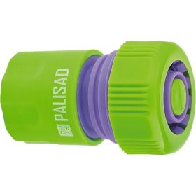 PALISAD 3/4 autostop műanyag gyorscsatlakozó toldó