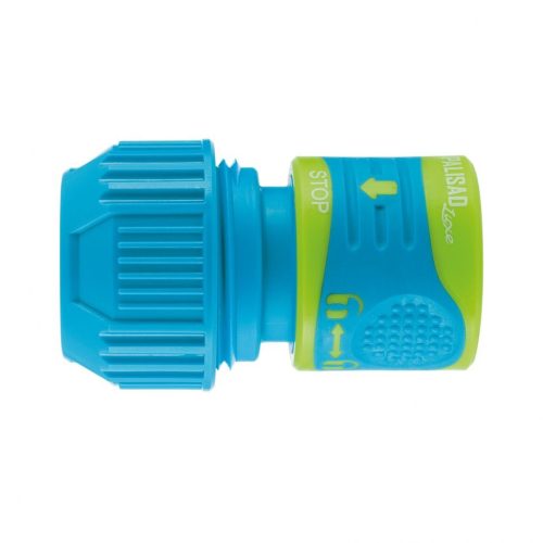 PALISAD 1/2-3/4-5/8 DeLuxe aquaStop univerzális tömlőcsatlakozó