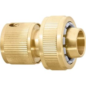 PALISAD 3/4 sárgaréz gyors tömlőcsatlakozó