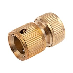 PALISAD 1/2 gyorscsatlakozó sárgaréz