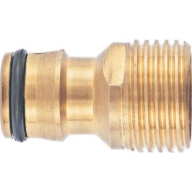 PALISAD 1/2 sárgaréz csatlakozó külső menet apa