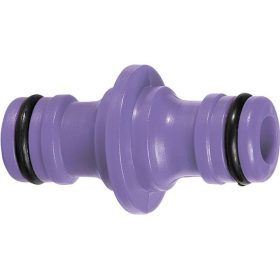 PALISAD 1/2 standard műanyag gyorscsatlakozó toldó