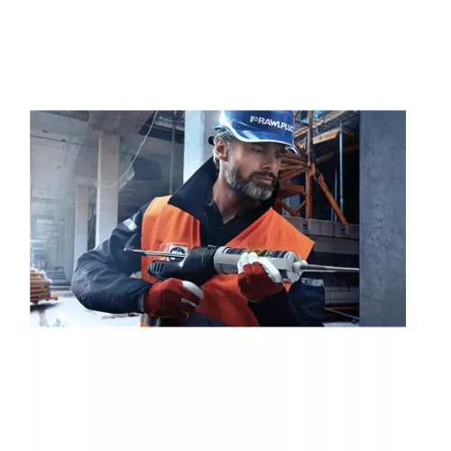 KOELNER 300ml kétkomponensű ragasztógyanta RAWL R-KEM-II-300-W TÉLI, -20C