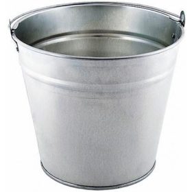 PALISAD 10L horganyzott építési vödör cink