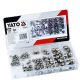 YATO M3-M10 150 részes zártanya készlet YT-06775