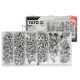 YATO M4-M10 150 részes szárnyas anya készlet YT-06776