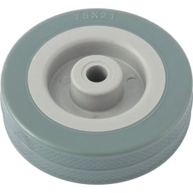 SIBRTEH gumis kerék 75x8,2x25,6mm 50kg polipropilén