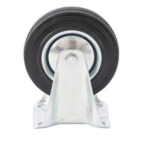   SIBRTEH 160x10,2x36mm 100kg platform kerék fix, fém agy, csapágyazott