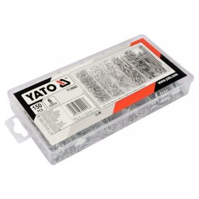 YATO 150 részes rugós biztonsági csap készlet YT-06883