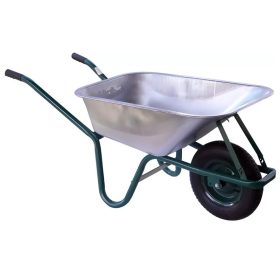 MTX 150kg 100L építőipari talicska ballonos kerékkel