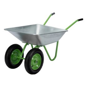 Sibreth 120kg 65L kétkerekű talicska ballonos kerékkel