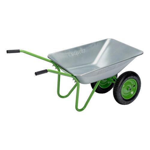 Sibreth 120kg 65L kétkerekű talicska ballonos kerékkel