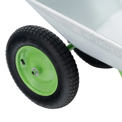 Sibreth 120kg 65L kétkerekű talicska ballonos kerékkel