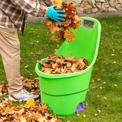 PALISAD 30kg/50L EasyGo breeze műanyag kerti talicska