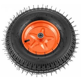   PALISAD erősített 8PR 4,00-8 D=400 csapágy=12mm  talicska kerék ballonos