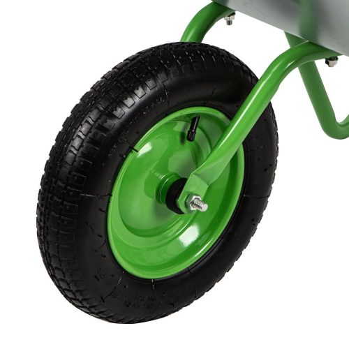 Sibreth 75kg 65L kerti talicska ballonos kerékkel