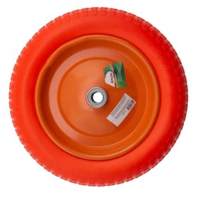   PALISAD D=360mm 3,00-8 20mm poriuretán talicska kerék csapágyazott