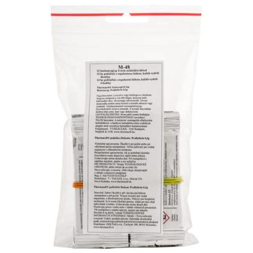 Thermacell lapka utántöltő 1db-os kiszerelés Prallethrin lapka Thermacell készülékekbe Kifutó!
