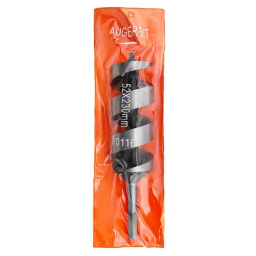 MTX 52x230mm professional fa csiga fúrófej hatszögletű szár