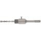 MTX M22x120mm magfúró adapter SDS Plus körkivágó központosító szár