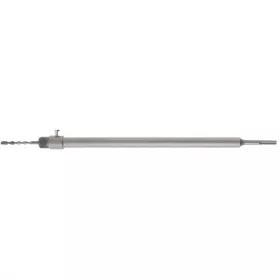   MTX M22x400mm hosszított magfúró adapter SDS Plus körkivágó központosító szár