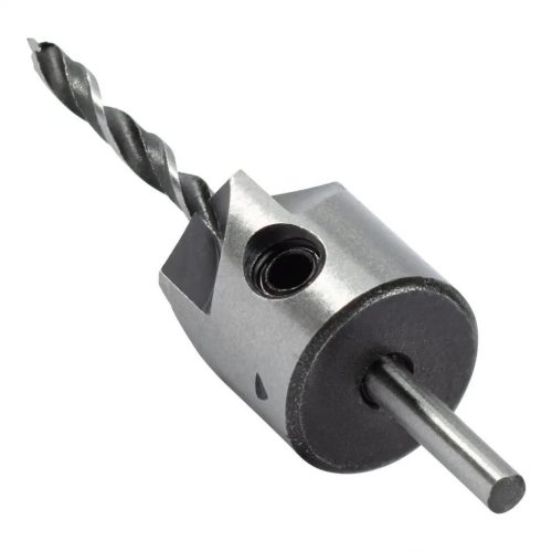 DENZEL 7db 3-10mm fa fúrószár szett süllyesztővel kofferben