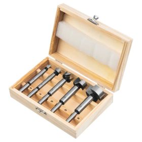SPARTA forstner fúró készlet 10-15-20-25-35mm