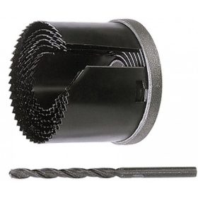 SPARTA 26-63mm  nagy mélységű fa körkivágó készlet