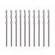 MTX 6x 101 mm HSS fém fúrófej polírozott 10db