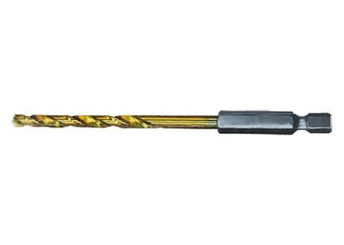 MTX 8x 117 mm HEX HSS-TiN spirális fém fúrószár hatszögletű befogással