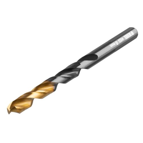 DENZEL 25 db 1-13 mm, fém fúrószár készlet HSS-Tin, Golden Tip, tároló dobozban