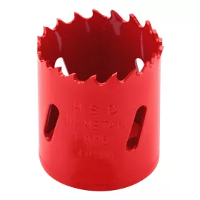 MTX 40mm bi-metal körkivágó fém fa epoxi