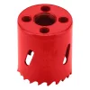 MTX 40mm bi-metal körkivágó fém fa epoxi