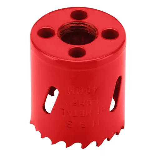 MTX 40mm bi-metal körkivágó fém fa epoxi