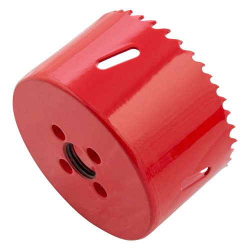 MTX 73mm bi-metal körkivágó fém fa epoxi