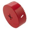 MTX 114mm bi-metal körkivágó fém fa epoxi