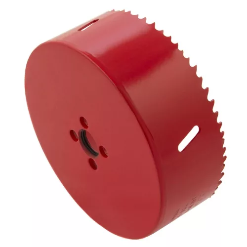MTX 114mm bi-metal körkivágó fém fa epoxi