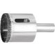 MTX 14x67mm galvanizált gyémánt körkivágó, üveg/kerámia
