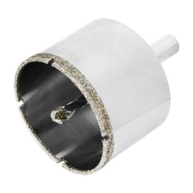   MTX 55X67 mm 2 db gyémánt magfúró kerámia, csempe, üvegfúró háromszög szár