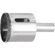 MTX 55x67mm galvanizált gyémánt körkivágó, üveg/kerámia