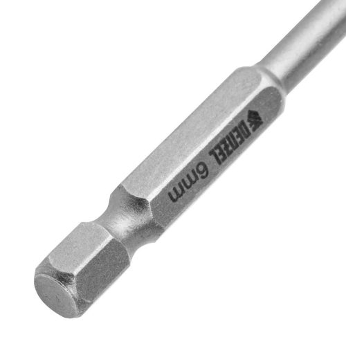 DENZEL 6 mm üvegfúró négyélű, bitbefogás, Professional