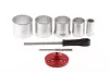 MTX MTX 33-83mm karbid koronafúró szett
