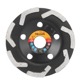 SPARTA 125mm M14 gyémánt csiszolótárcsa dupla soros