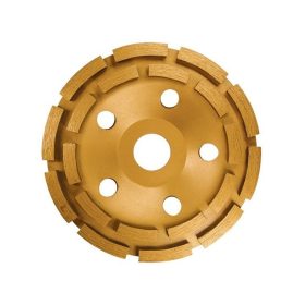 MTX 115mm gyémánt betoncsiszoló fazékkorong, kétsoros