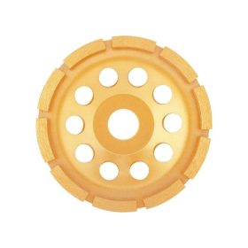   MTX 125mm M14 egysoros polírozó fazékkorong, gyémánt betoncsiszoló