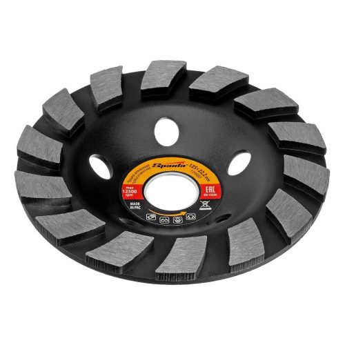 SPARTA 125mm betoncsiszoló tárcsa