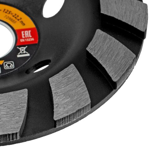 SPARTA 125mm betoncsiszoló tárcsa