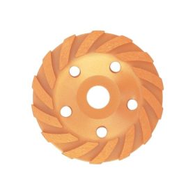   MTX fazékkorong 125mm M14 gyémánt betoncsiszoló turbó- szegmens