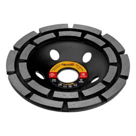 SPARTA 125mm kétsoros betoncsiszoló tárcsa