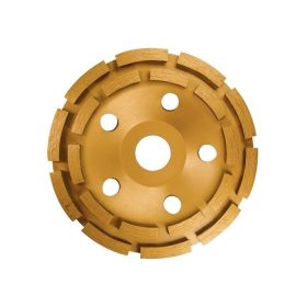   MTX fazékkorong 125mm M14 gyémánt betoncsiszoló kétsoros simító szegmens